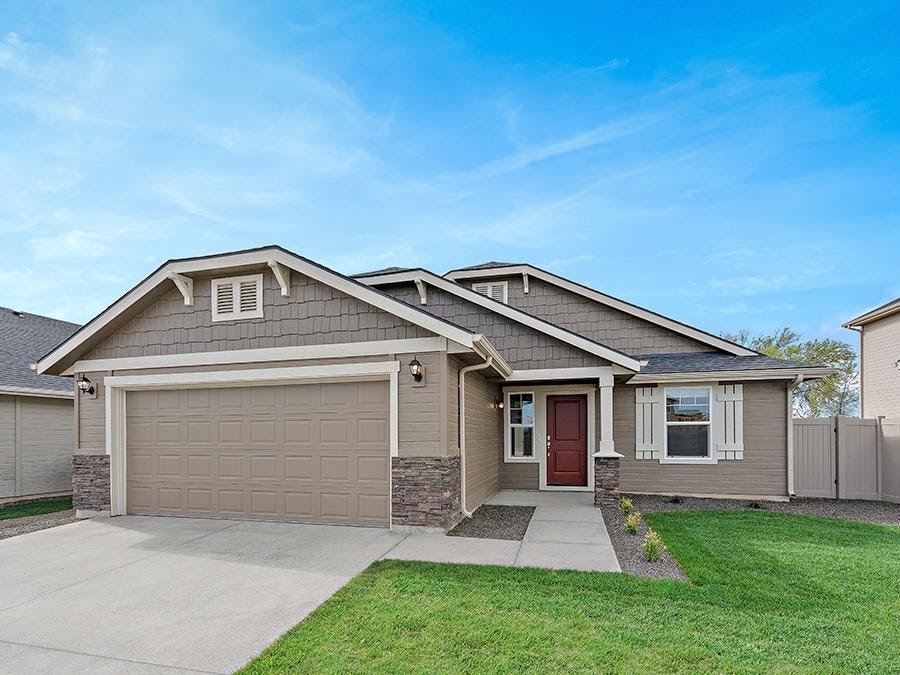 Waterford New Homes In Middleton Idaho Hubble Homes